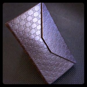 Gucci sunglasses case